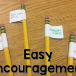 Easy Encouragement Idea