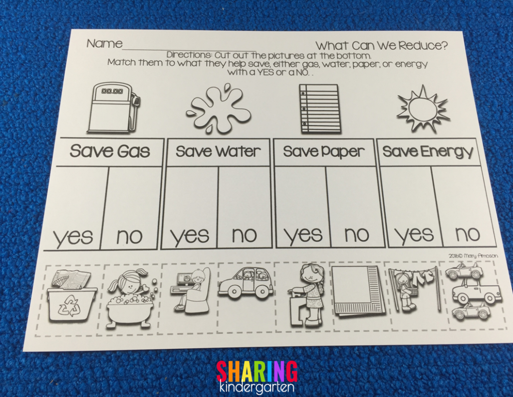 What can we reduce? printable