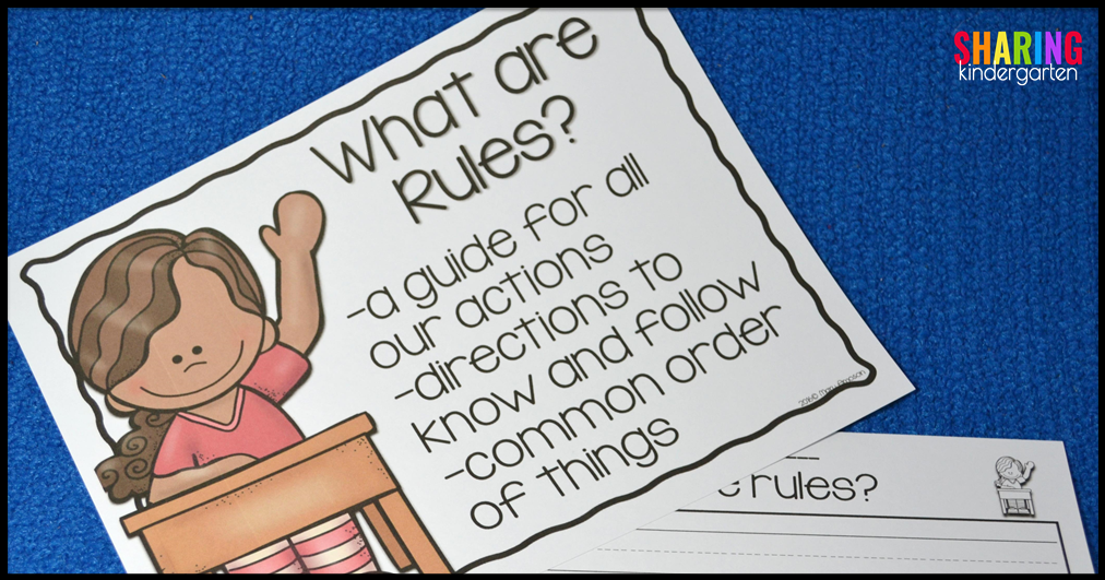 What are Rules? Printable