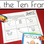 Fill the Ten Frame Learning Game