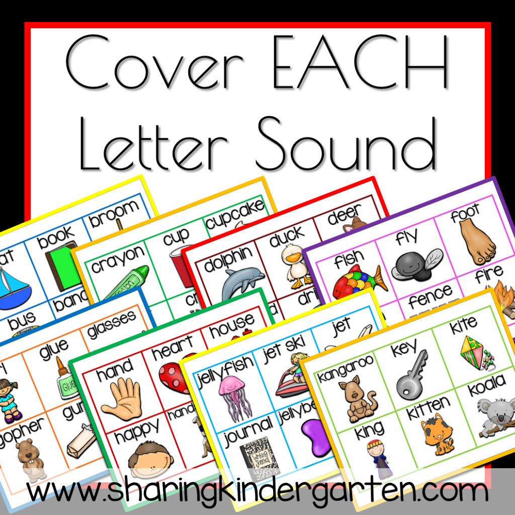 Fill the Ten Frame Learning Game - Sharing Kindergarten