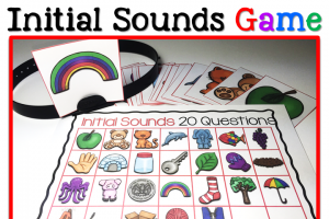 Initial Sounds Game of 20 Questions