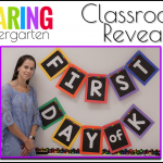 Classroom Reveal from Sharing Kindergarten