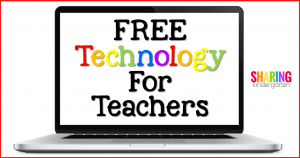 Free Technology For Teachers