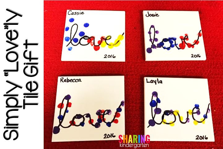 Simply "Love"ly Tile Gift