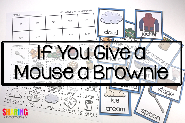 If You Give a Mouse a Brownie