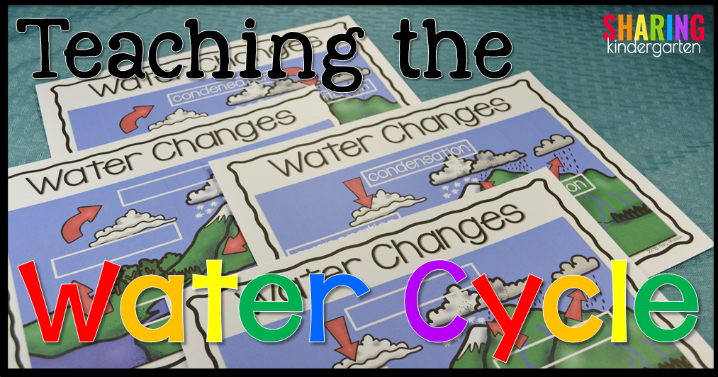Teaching the Water Cycle for Little Learners