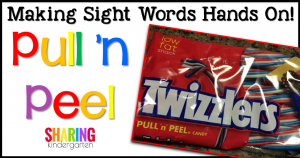 Hands-On Sight Word Activities 