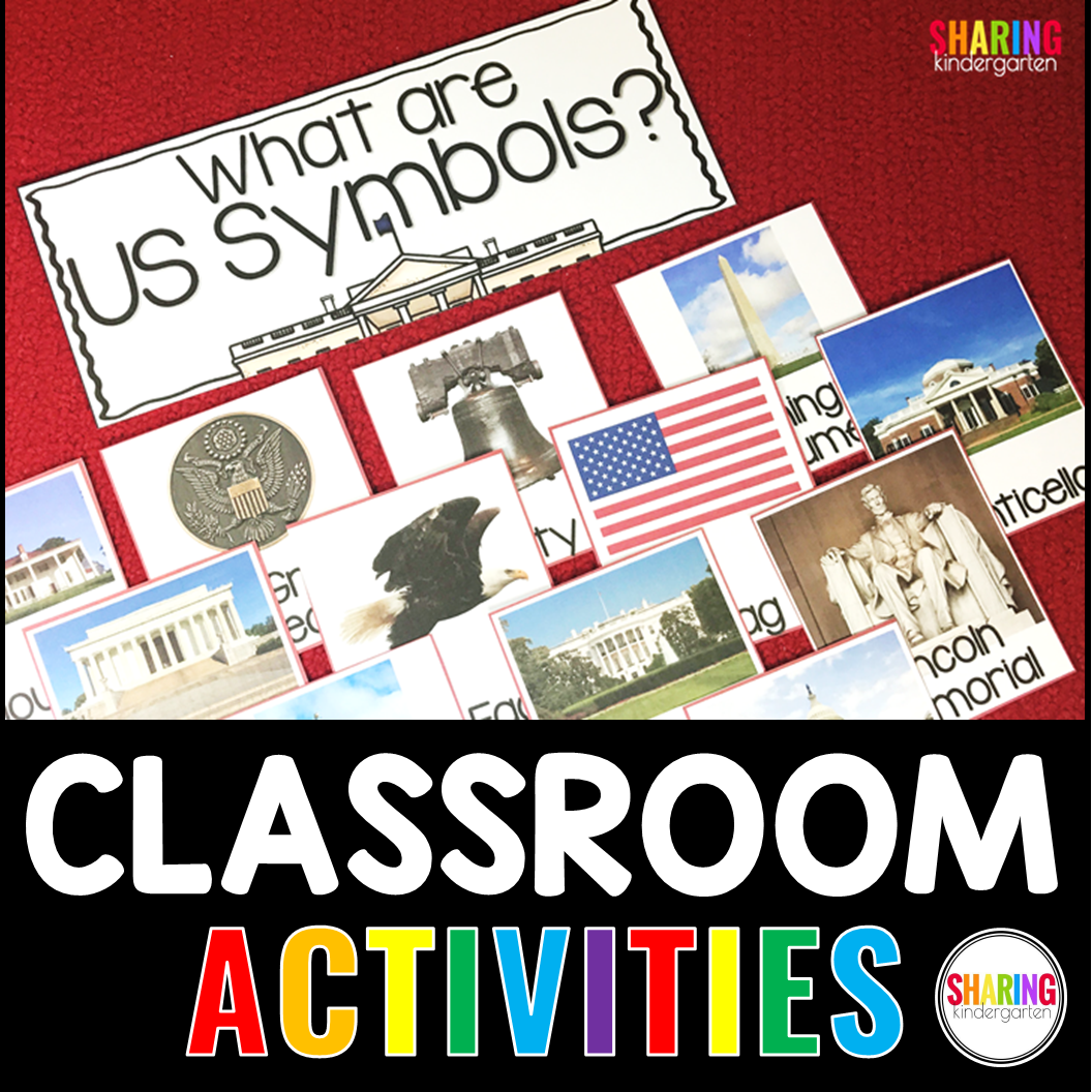 US Symbols Printables