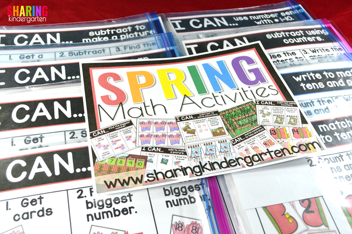 Slide24 Spring-Themed Math Activities