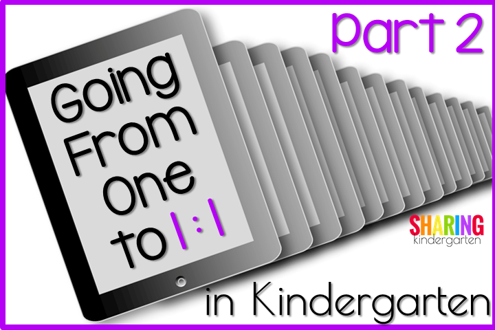 One-to-one with Technology in Kindergarten: Part 2