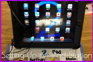 Going from One to 1:1: Setting Up an iPad Station
