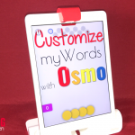 Customize Words with Osmo