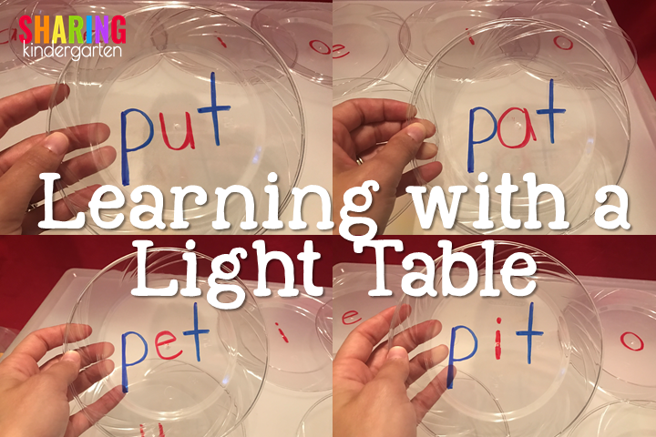 Learning with a Light Table