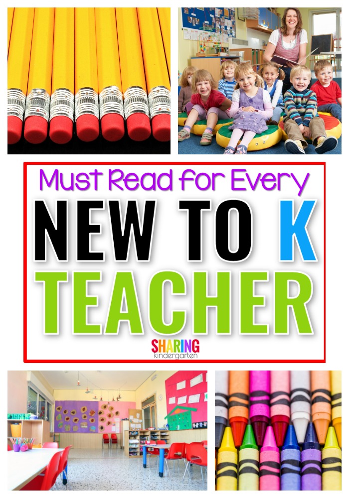 new to k New to Kindergarten Teacher