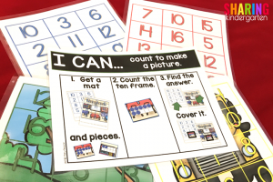 Back to School Math Activities~ Self Checking Math Puzzles