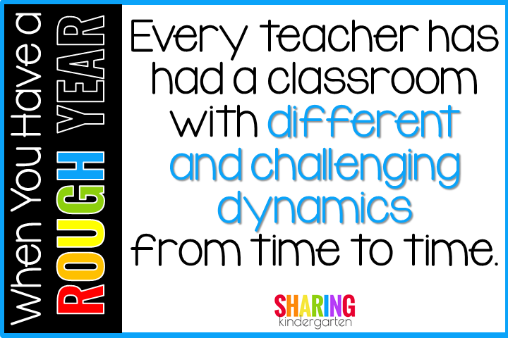 Every teacher has had a classroom with different and challenging dynamics from time to time.