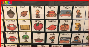 Roll'n Write Activities: Use the cards with pocket chart/ word wall!