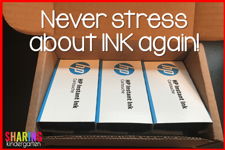 Never Stress About Ink Again