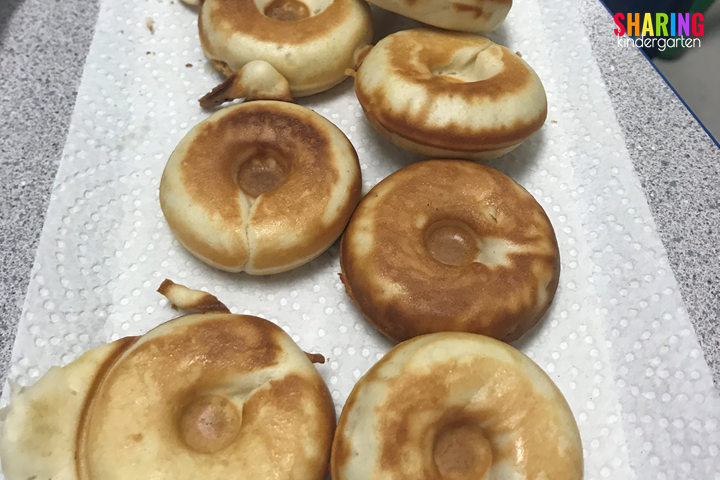 Check out our YUMMY homemade donuts. 