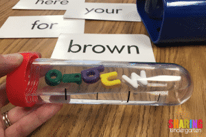 Free Sight Word Activity That is Totally Tubular