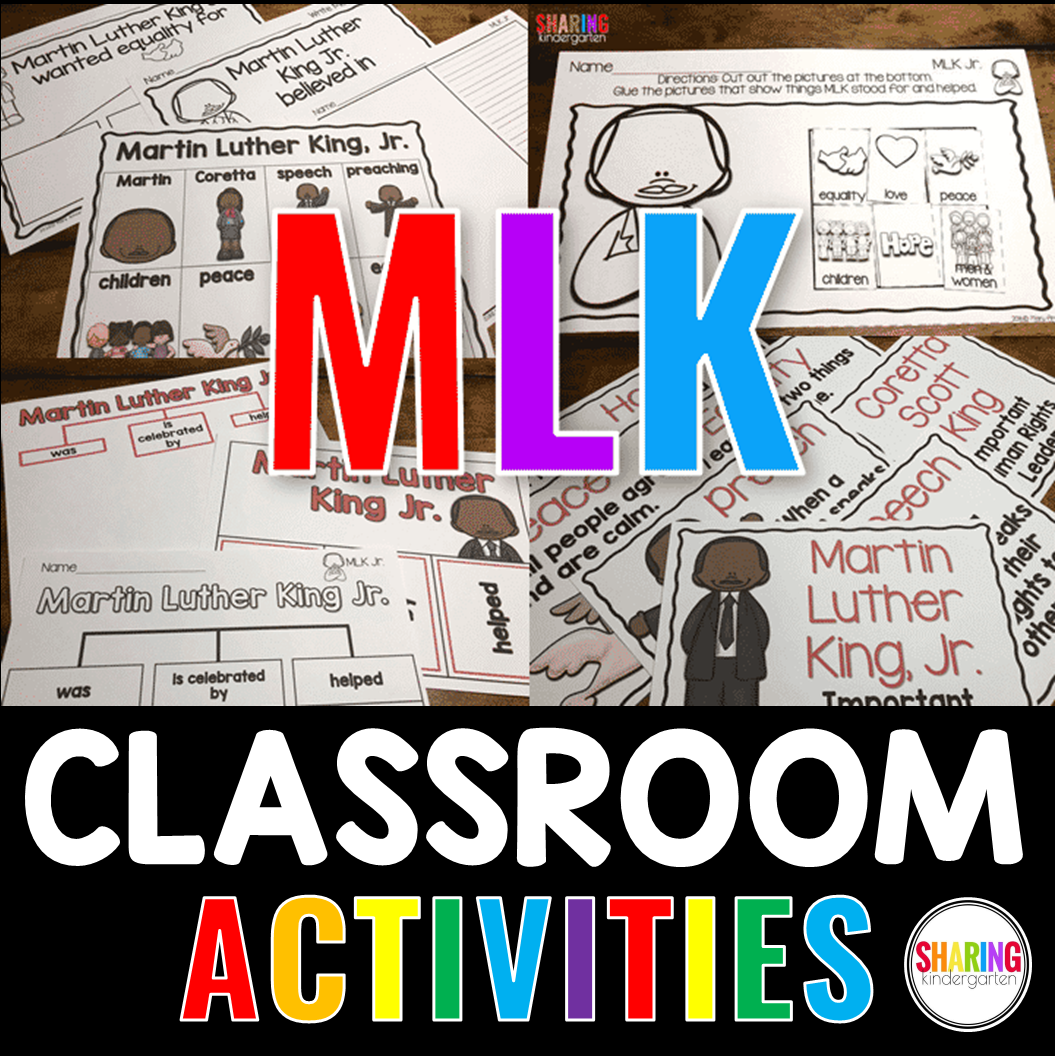 MLK Activities for Kindergarten