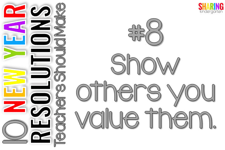 Show others you value them.
