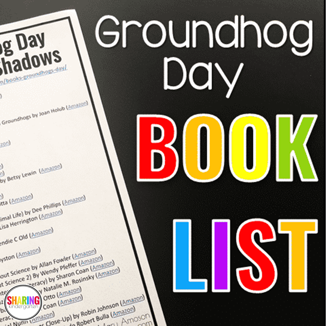 Books for Groundhogs Day and Lights and Shadows