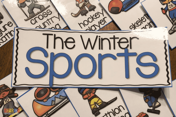 The Winter Sports activities for little learners