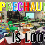 The Leprechaun is Loose in the Classroom