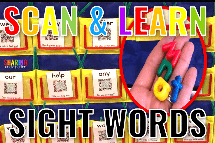 Scan & Learn Sight Words with Independence