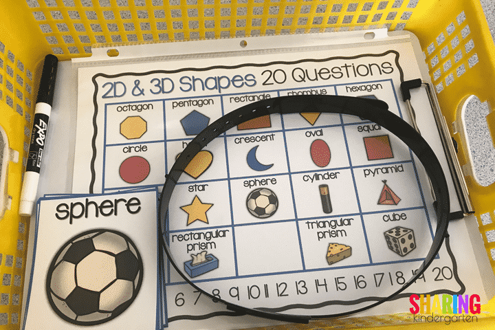 20 questions all about shapes