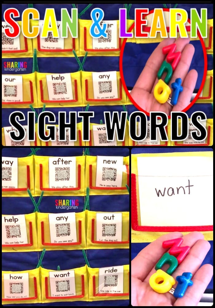 scan words Learn Sight Words with Independence