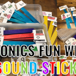 Phonics Fun with Sound Sticks