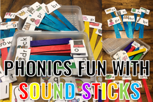Phonics Fun with Sound Sticks