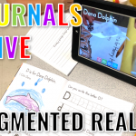 Augmented Reality Journals for Little Learners
