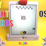 Fry Sight Word Activities on Osmo