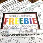 Teddy Graham Outdoor Discovery Freebie File