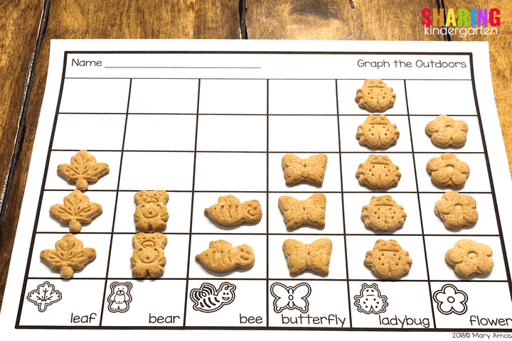 Teddy Graham Outdoor Discovery Freebie File- Graph the Outdoors