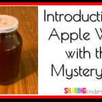 Introduction to Apple Week Activities with the Mystery Jar