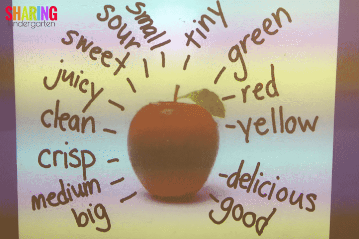 Describing apples!
