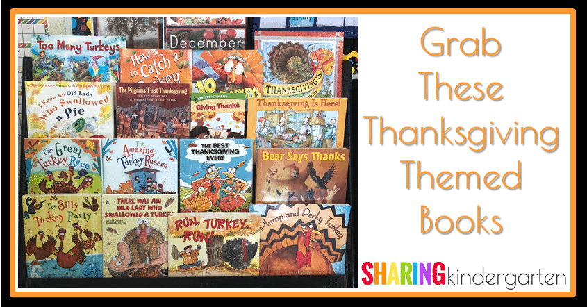 Grab These Thanksgiving Themed Books