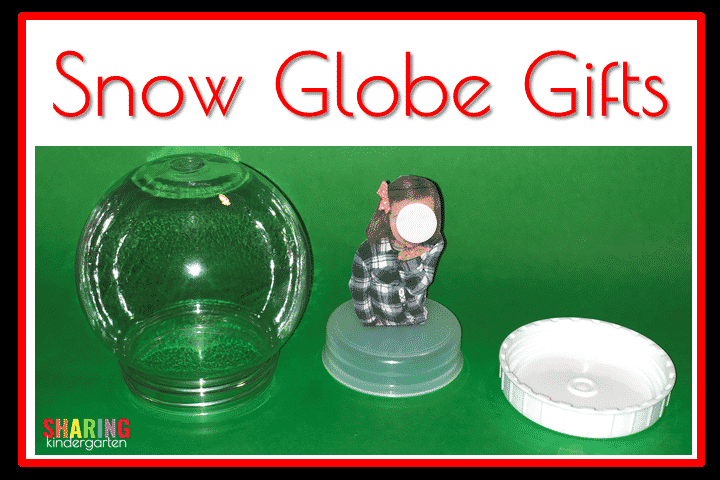 Snow Globe Parent Gifts