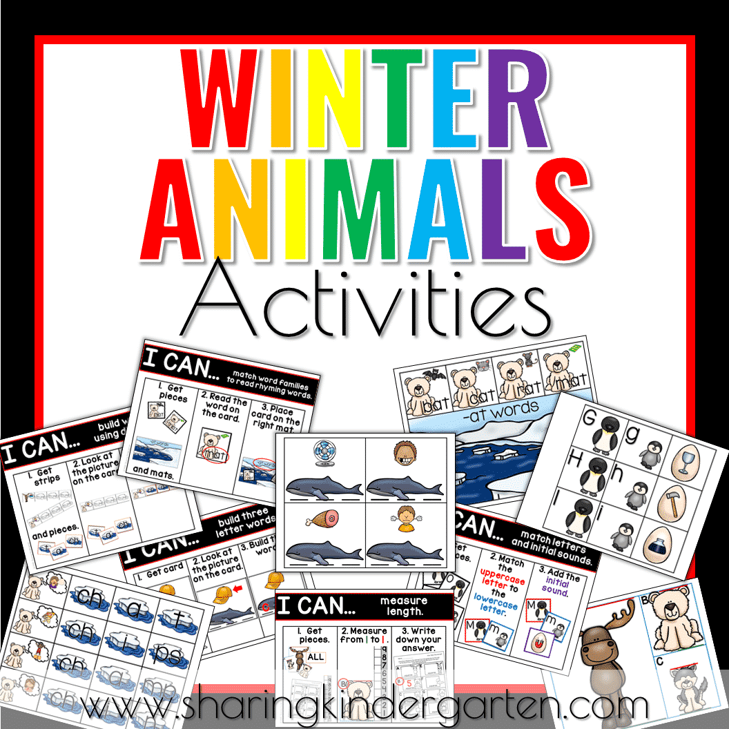 Arctic and Antarctic Animals Activities