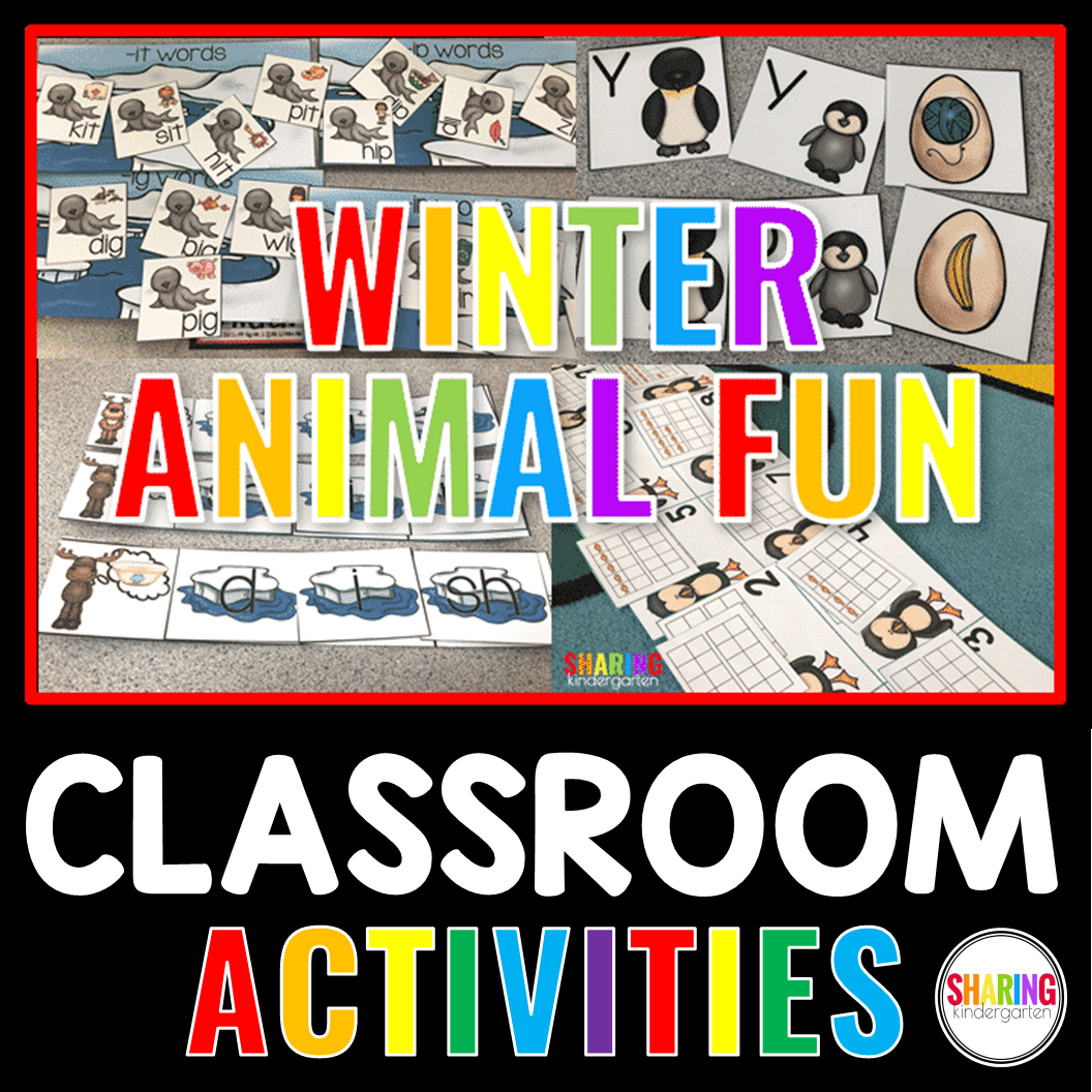 Arctic and Antarctic Animals Activities
