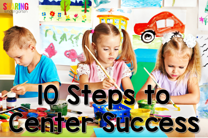 10 Steps to Center Success