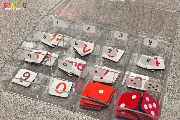 Organize your Osmo numbers.
