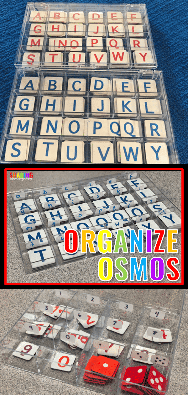 organize osmo Organize Osmos in the Classroom