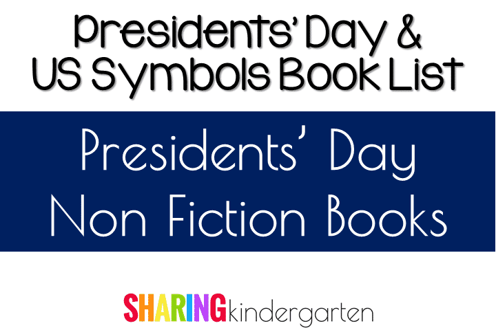 Presidents' Day Non Fiction Books