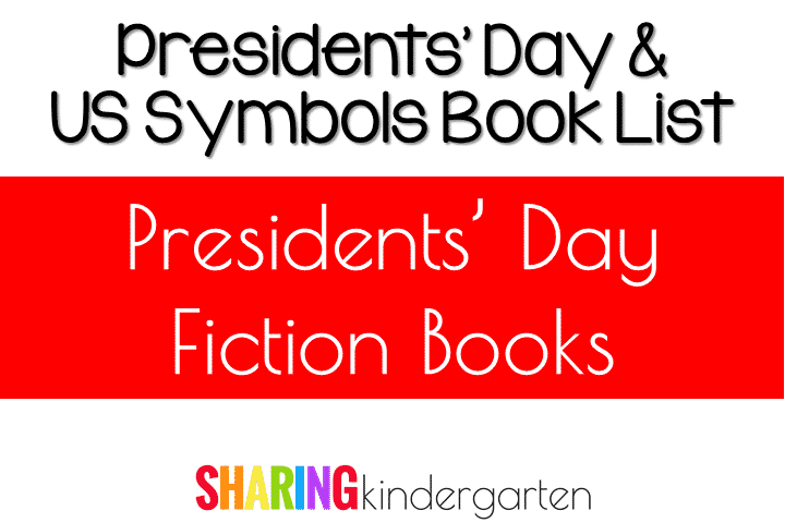 Slide3 Presidents & US Symbols Book List